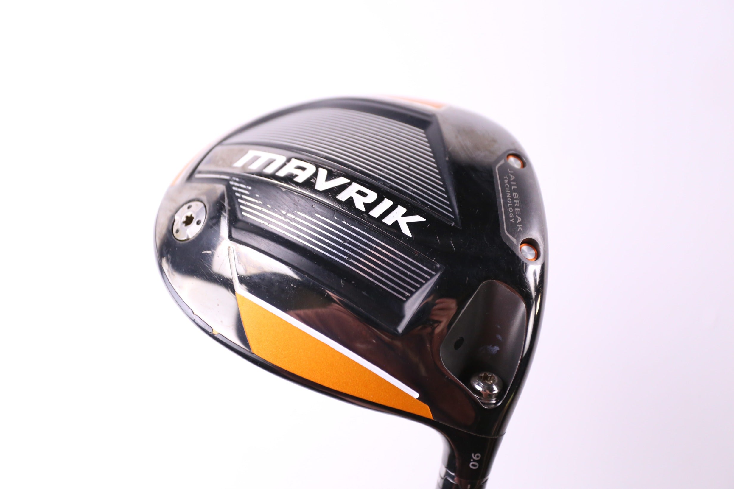 Used Callaway Mavrik Driver 9° Regular Flex Mitsubishi C6 Blue Right Handed Golf Club - Perfect for Improving Distance & Accuracy on the Course
