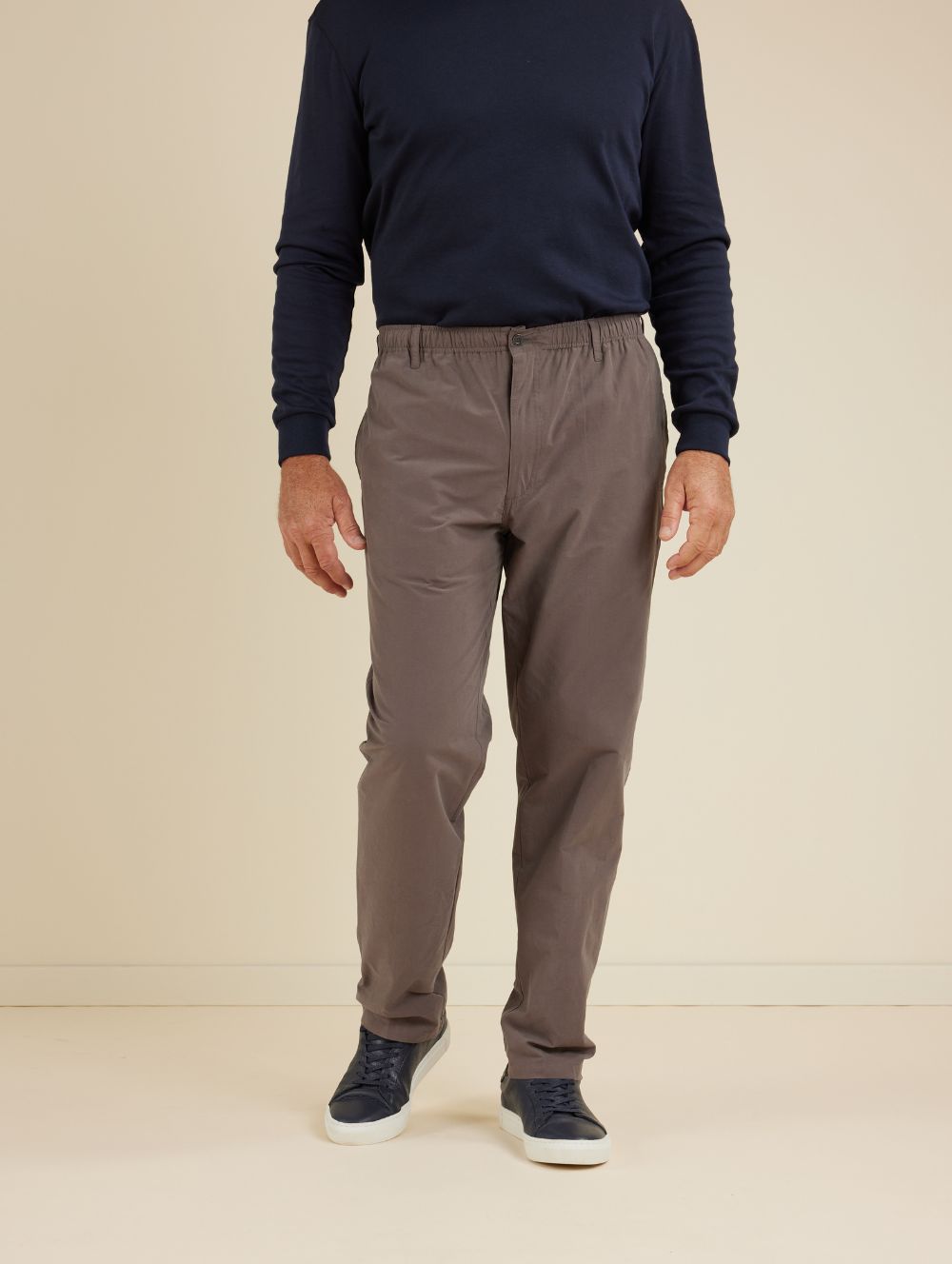 Woodbury Pull On Pants for Women - Comfortable Stretch Waist Casual Trousers | Perfect for Work, Travel & Everyday Wear