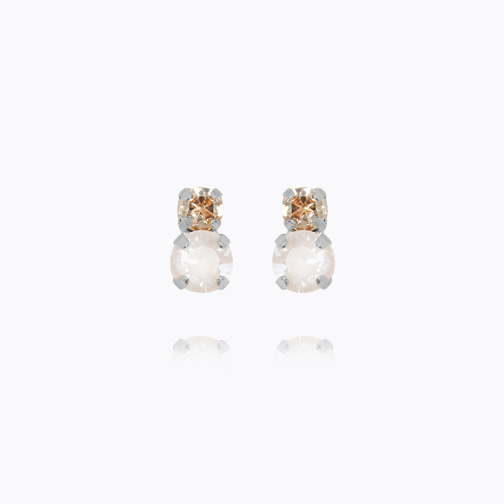Leah Earrings - Elegant Electric White Combo for Women | Perfect for Parties, Weddings & Everyday Wear