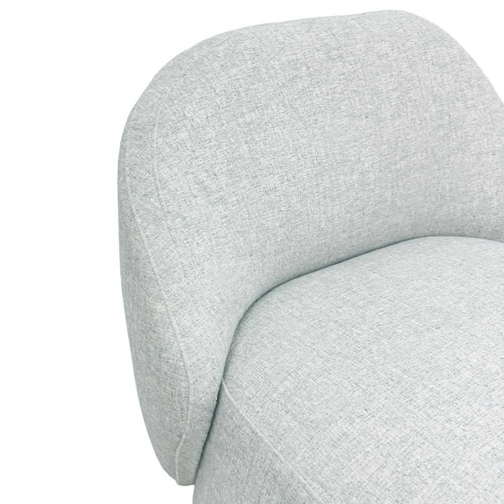 Stylish Megan Armchair - Modern Upholstered Accent Chair for Living Room, Bedroom & Office - Comfortable Lounge Chair with Soft Cushions - Perfect for Relaxing, Reading & Decorating