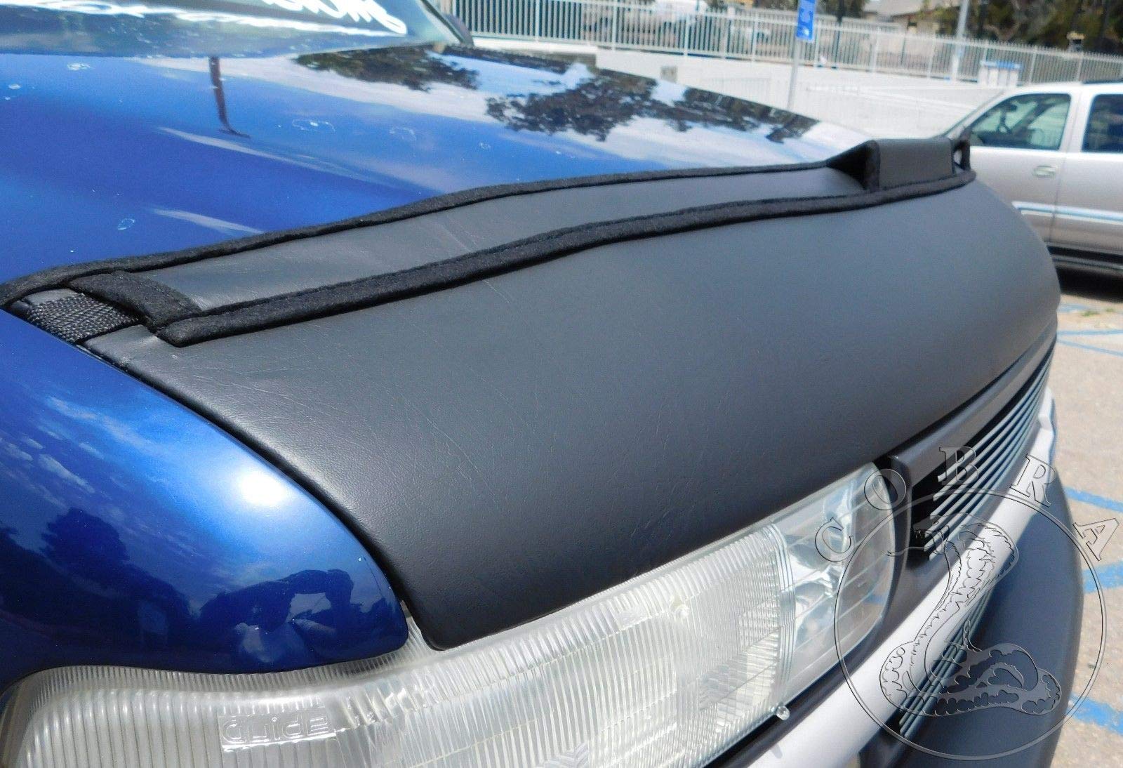 Chevy Silverado Hood Bra Cover for 1999-2002 Models | Durable Car Bonnet Mask Protector | Perfect for Road Trips & Off-Road Adventures
