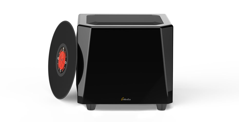 GoldenEar SuperSub X 1400W Dual Plane Inertially Balanced Subwoofer - Premium Home Theater & Music Bass System for Movies, Gaming & Hi-Fi Audio