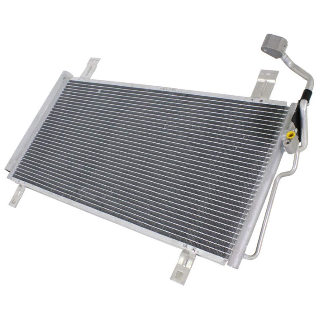 2003-2008 Mazda 6 A/C Condenser Replacement - Aluminum Core MA3030143 GK2G61480K - Perfect for Summer Cooling & Auto AC Repair