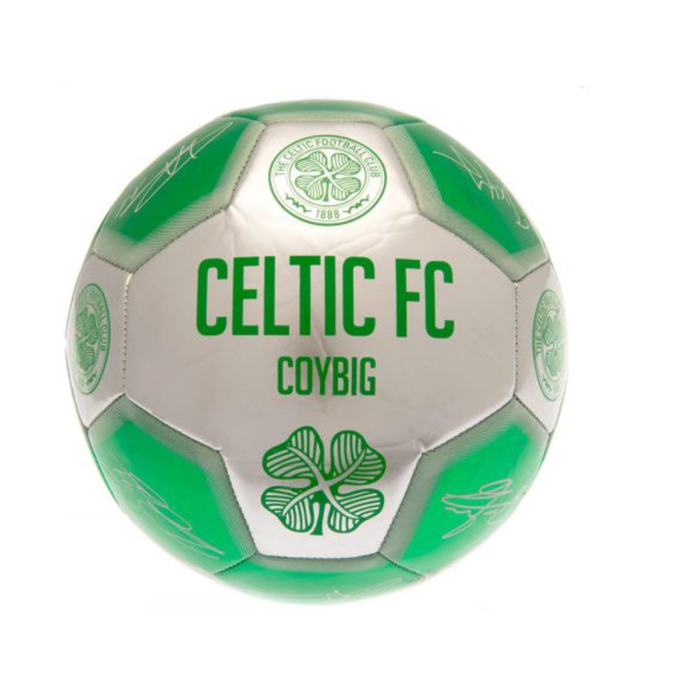 Celtic Official Phantom Signature Football - Authentic NFL Game Ball for Training, Matches & Collectibles - Perfect for Football Fans, Players & Sports Enthusiasts