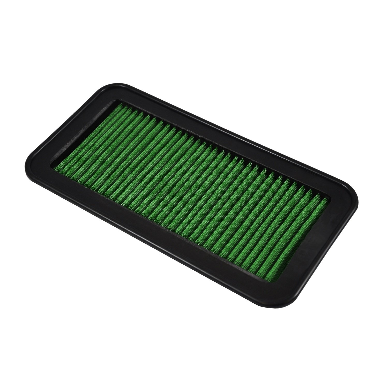 2319 Green High Performance Air Filter for Cars & Trucks - Premium Engine Protection & Improved Fuel Efficiency - Ideal for Highway Driving & Off-Road Adventures