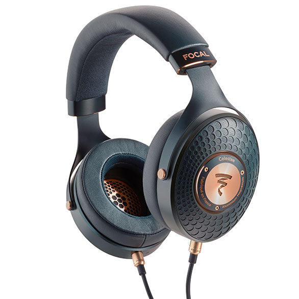 Focal Celestee Premium Over-Ear Headphones - High-Fidelity Sound, Noise Isolation - Perfect for Audiophiles, Studio Recording & Home Entertainment