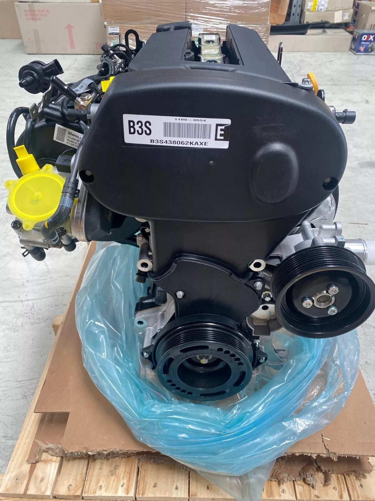 Genuine New Holden JH Cruze F18D4 1.8L DOHC Engine Assembly for 2011-2013 Models - Perfect Replacement for Engine Repair & Performance Upgrade