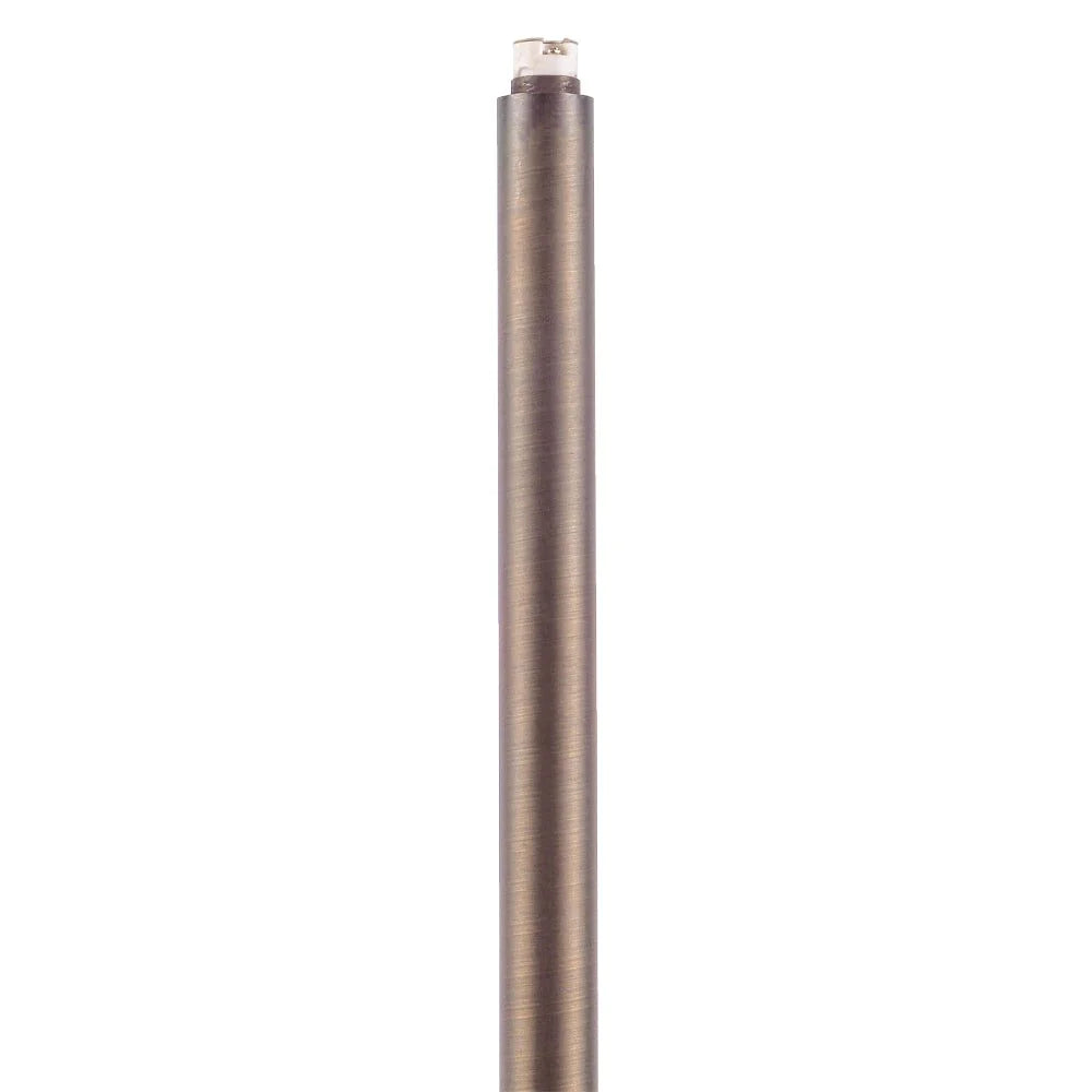 12V G4 Snub Low Voltage Heavy Duty Cast Brass Outdoor LED Pathway Light - Durable Landscape Lighting for Garden, Walkway, and Patio