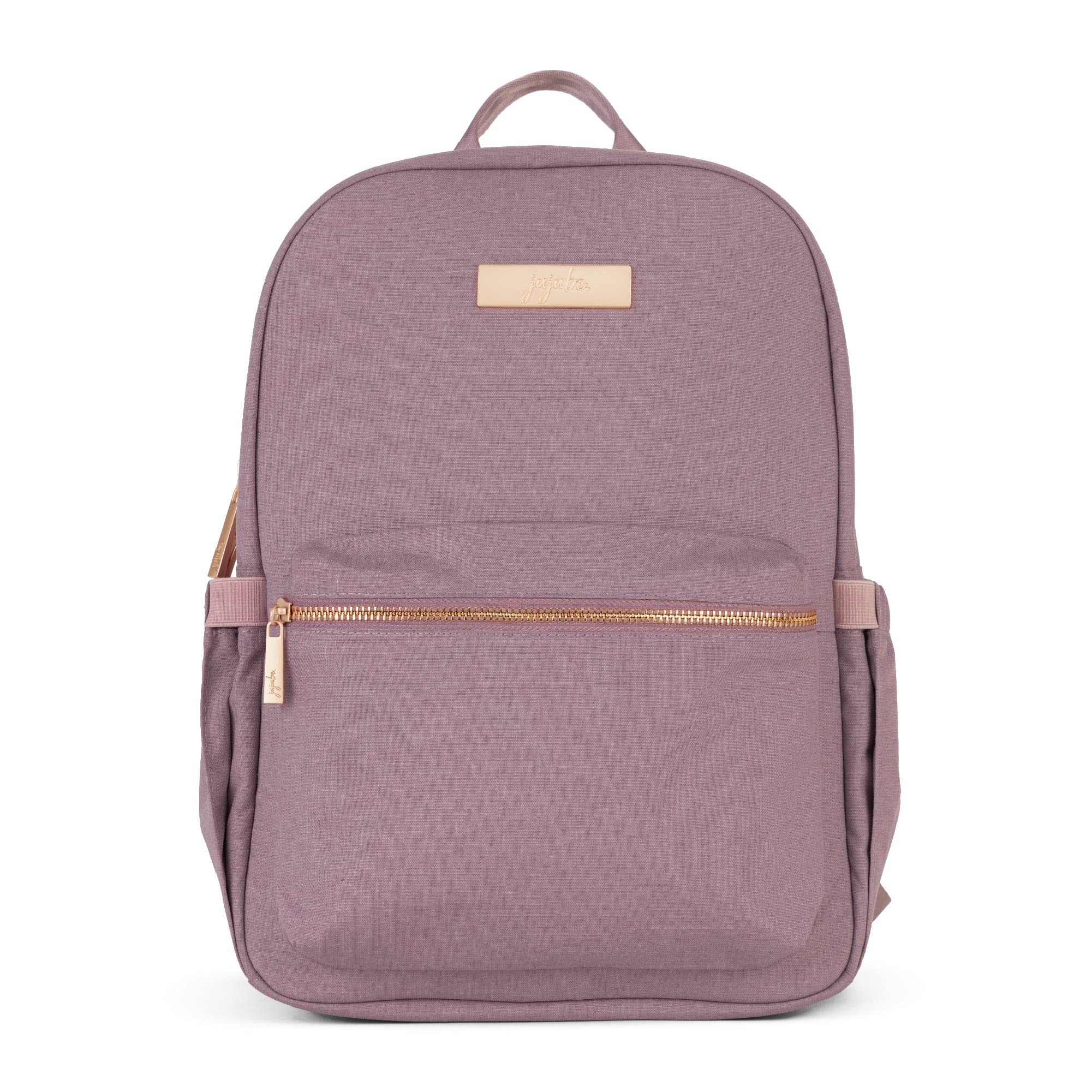 JuJuBe Midi Lightweight Travel Backpack - Water-Resistant School Daypack for Kids & Adults with Multiple Pockets - Perfect for School, Work, Travel & Outdoor Adventures