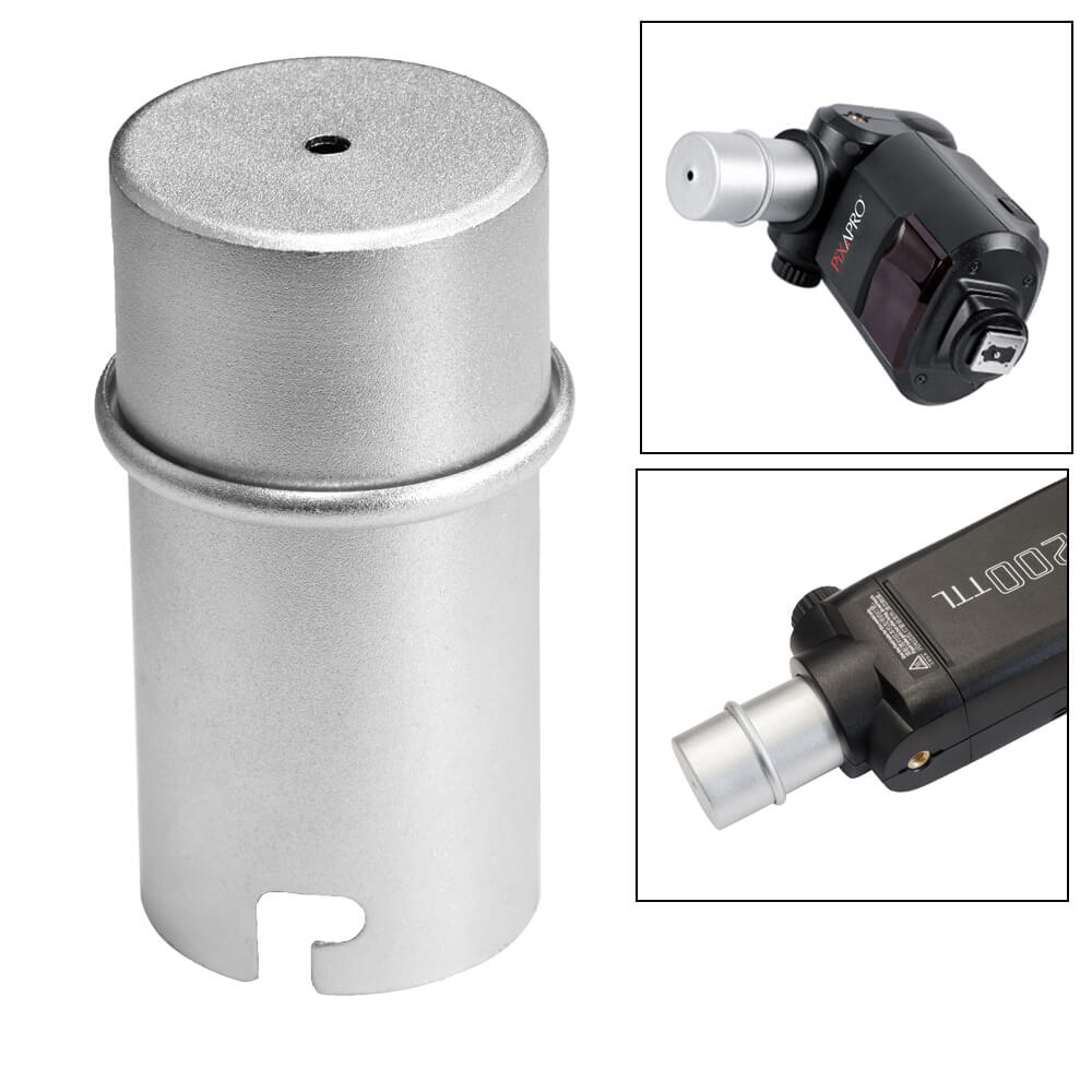 GODOX AD S15 Metal Flash Protection Cap - Durable Light Diffuser for Photography, Studio & Outdoor Shooting - Compatible with Speedlites & Strobes