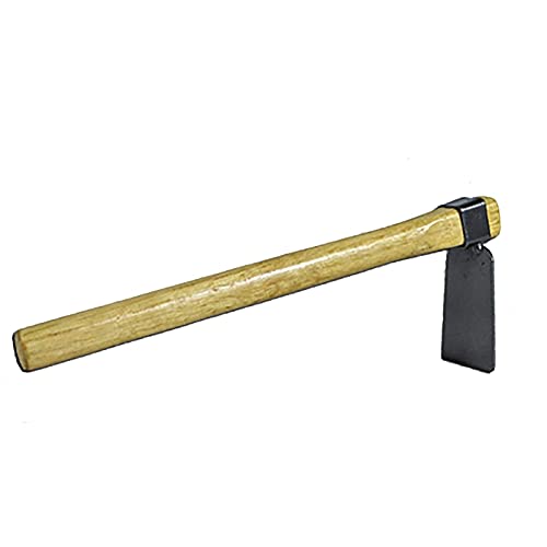 Durable Stainless Steel Hand Hoe - Heavy Duty Weeding & Gardening Tool for Farm, Vegetable Garden, and Outdoor Use | Perfect for Soil Cultivation, Planting, and Weed Removal