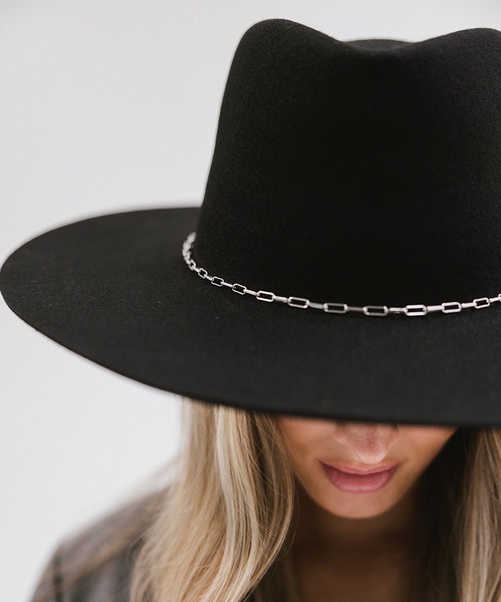 Stainless Steel Paperclip Chain Necklace for Women - Trendy Layered Jewelry for Everyday Wear & Gifts