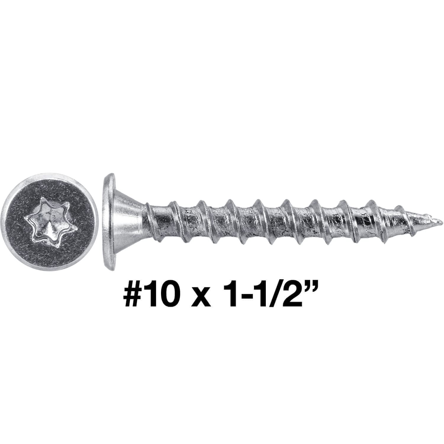 Jake Sales Brand - #10 x 1-1/2