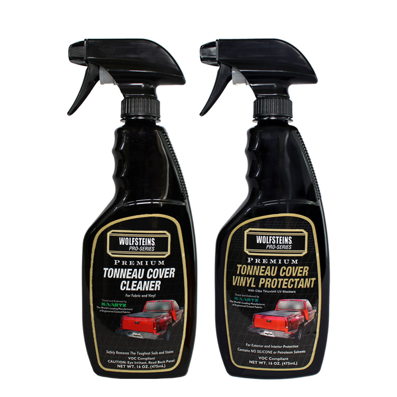 Wolfstein's Pro Series Tonneau Cover Care Kit – Premium Protection for Truck Bed Covers | Ideal for Cleaning, Conditioning & UV Protection