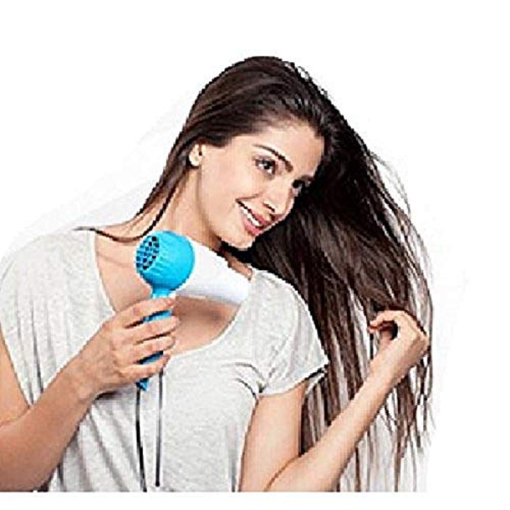 SHENKY Professional 1000W Foldable Hair Dryer for Travel & Home Use - Fast Drying & Lightweight Hair Styling Tool for Salon-Quality Results