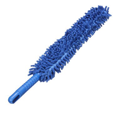Flexible Microfiber Car Wheel Cleaner Brush - 1PC for Auto Detailing & Washing