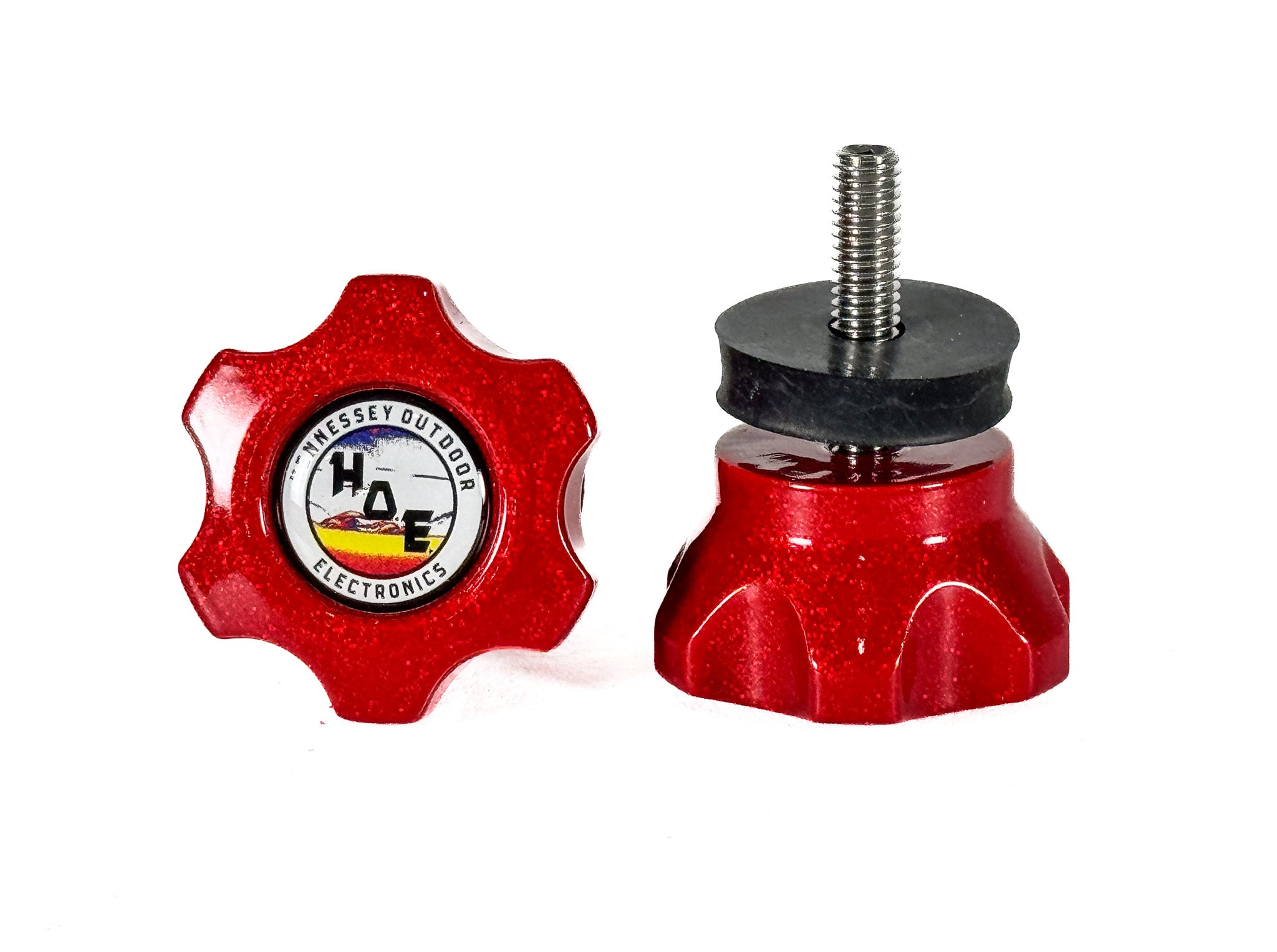 Premium H.O.E Aluminum Knobs for APEX/SOLIX/HELIX 15 - Durable Replacement Parts for Marine & Off-Road Vehicles - Perfect for Boat Steering Wheels, ATV Controls, and Heavy-Duty Equipment Upgrades