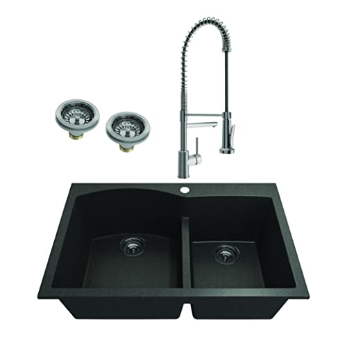 Metallic Black/Stainless Steel