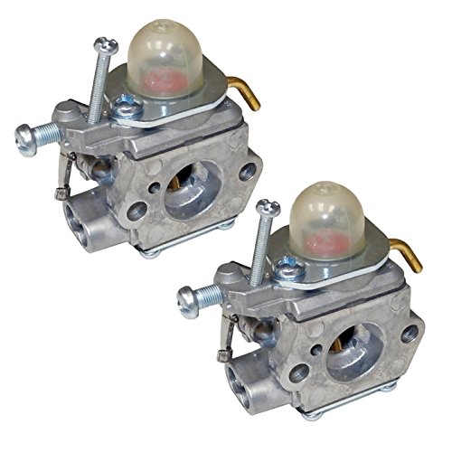 Homelite String Trimmer OEM Replacement Carburetor Kit (308054002-2PK) - Compatible with Various Homelite Models - Perfect for Lawn Maintenance & Yard Work