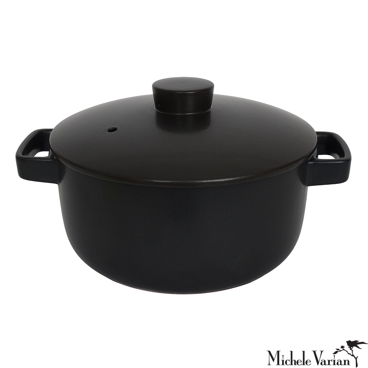 Premium Deep Lidded Clay Roasting Pot for Oven & Stovetop - Perfect for Slow Cooking, Braising & Serving Dishes - Ideal for Soups, Stews & Casseroles