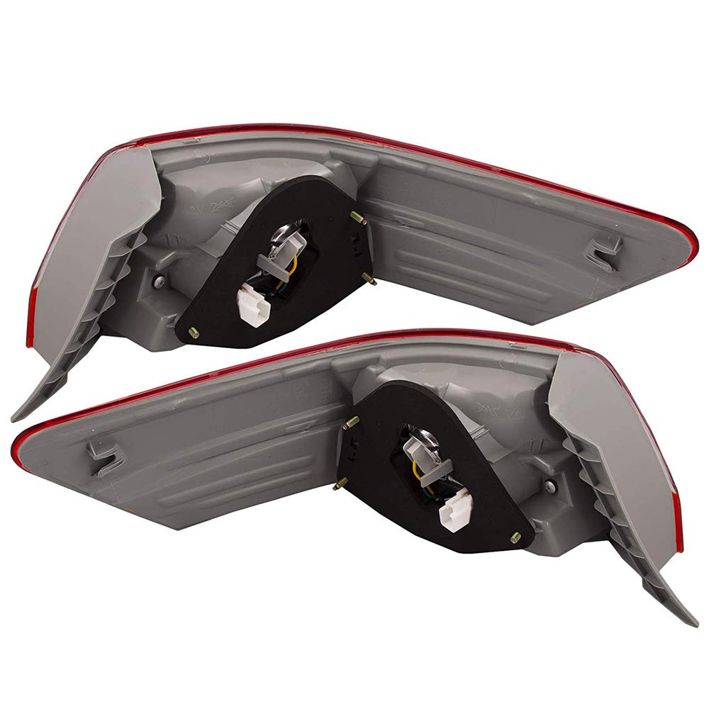 EPIC LIGHTING OE Style Replacement Rear Brake Tail Lights Assembly for 2010-2011 Toyota Camry - Left & Right Pair (TO2804106 TO2805106 8156006340 8155006340) - Perfect for Night Driving & Enhanced Vehicle Safety