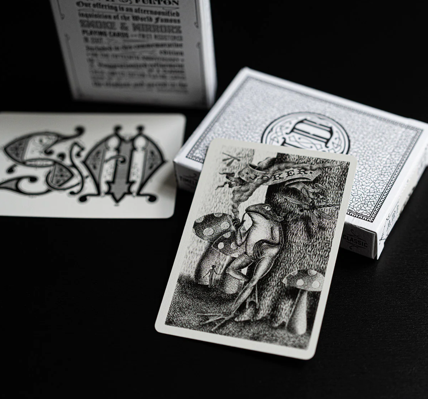 Smoke & Mirrors 15th Anniversary Edition Playing Cards - Premium Collectible Deck for Magic Tricks, Cardistry & Poker Games
