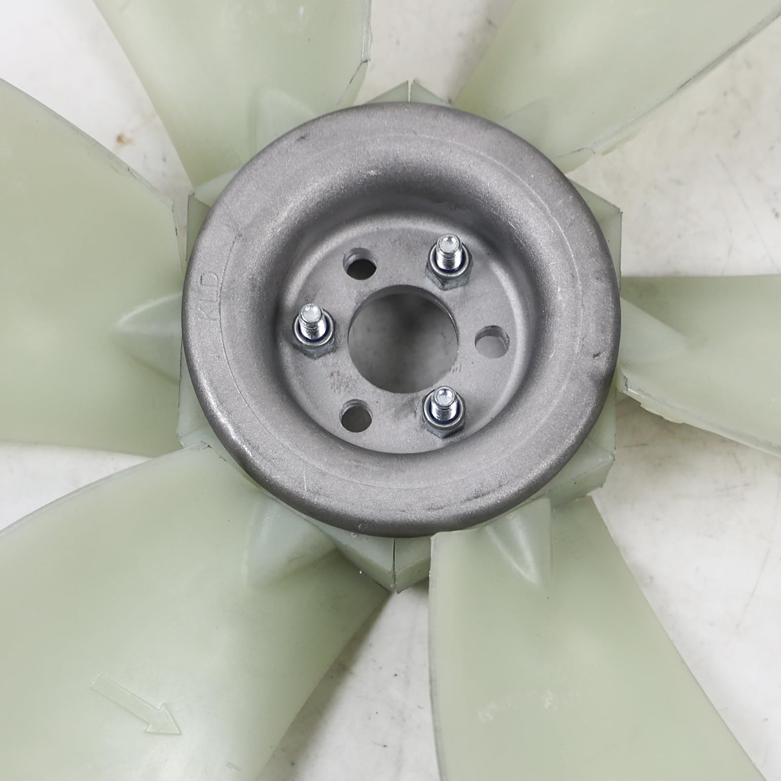 Dynapac CC1200 CC1300 Roller Compatible Fan 4812129617 - Replacement Cooling Fan for Road Construction Equipment