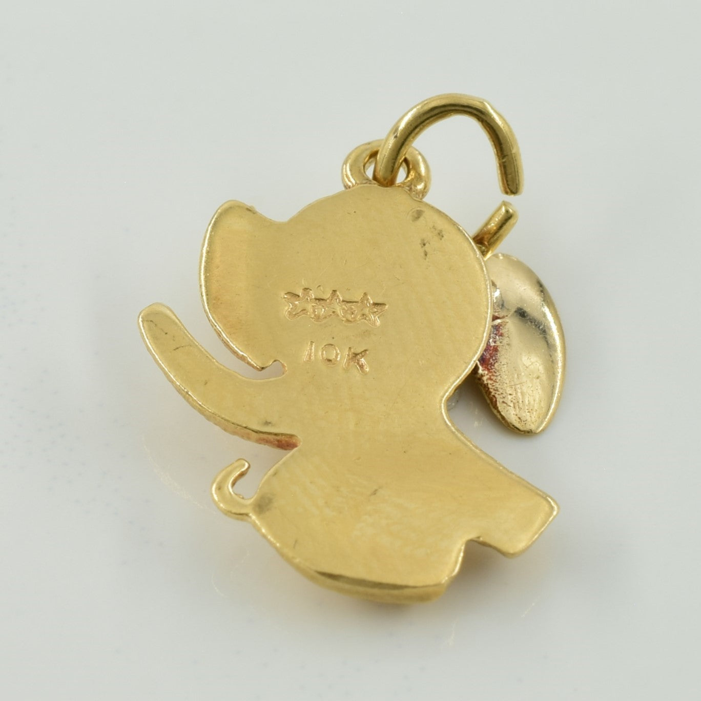 10K Yellow Gold Elephant Charm Pendant for Necklace - Elegant Jewelry Gift for Women - Perfect for Birthdays, Anniversaries & Special Occasions