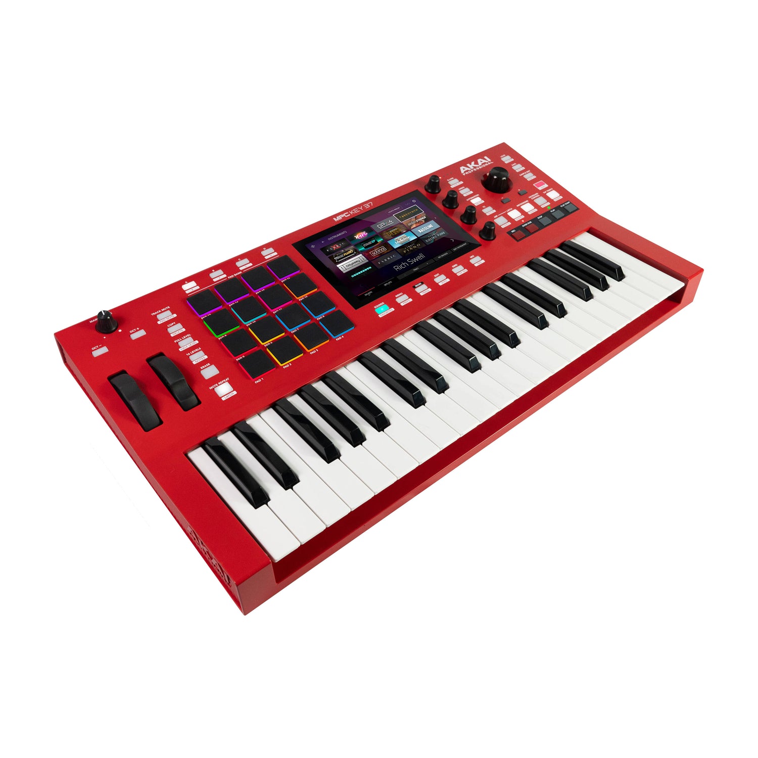 Akai Professional MPC Key 37 Standalone Music Production Controller Keyboard - Perfect for Beat Making, Music Creation & Studio Production