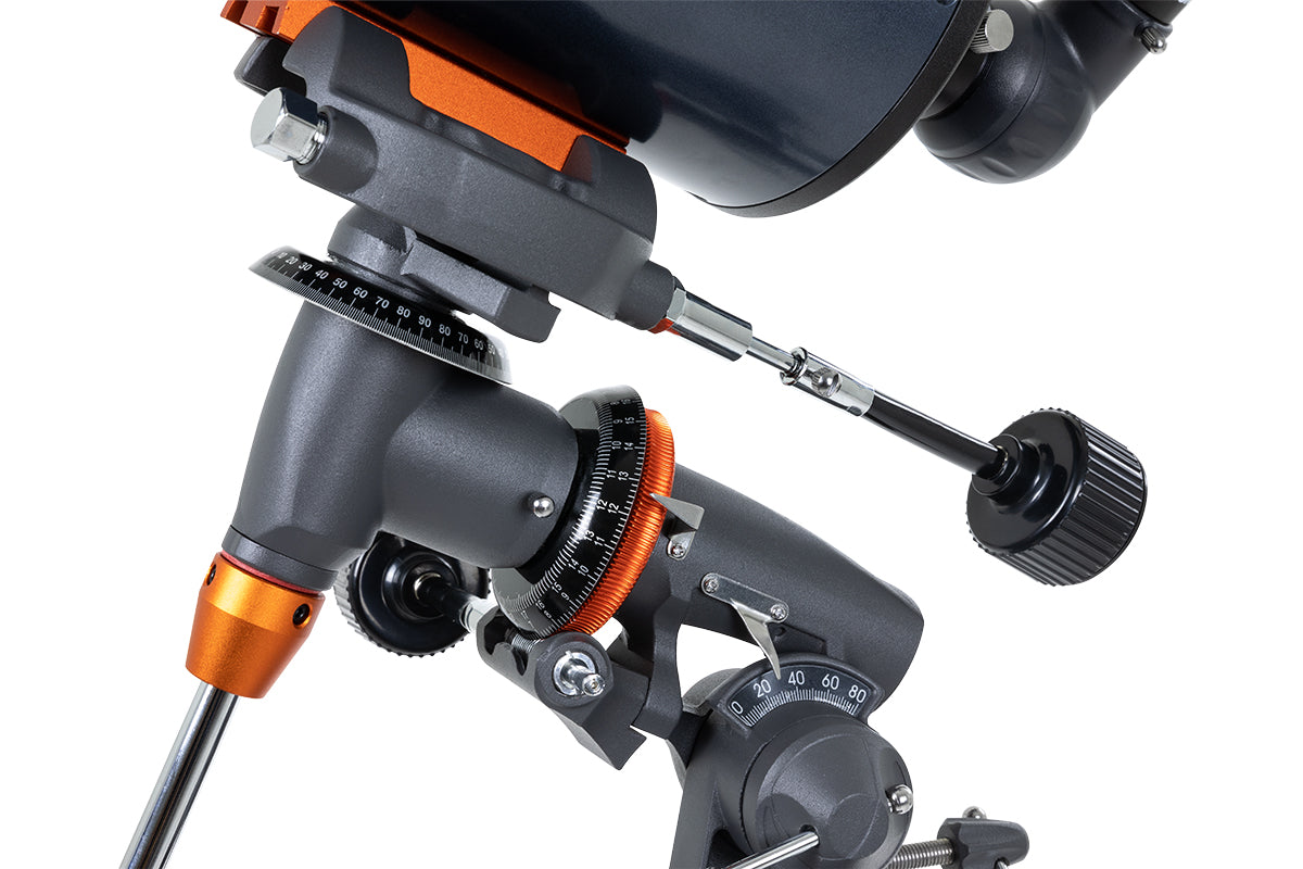 AstroMaster 90EQ Maksutov-Cassegrain Telescope for Adults & Beginners - Professional Astronomy Telescope with Tripod for Stargazing, Moon & Planet Observation