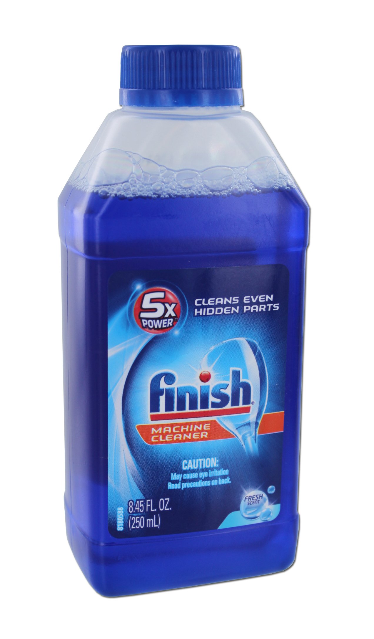 Finish Dishwasher Cleaner Liquid - 8.45 oz (250 ml) - Deep Clean & Deodorize Your Dishwasher | Perfect for Monthly Maintenance & Hard Water Stain Removal