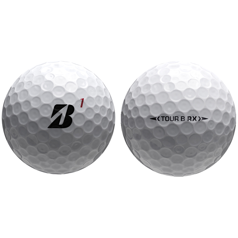 2022 Tour B RX White Golf Balls - Premium Performance for Distance & Control - Perfect for Golfers Seeking Accuracy and Spin on the Course