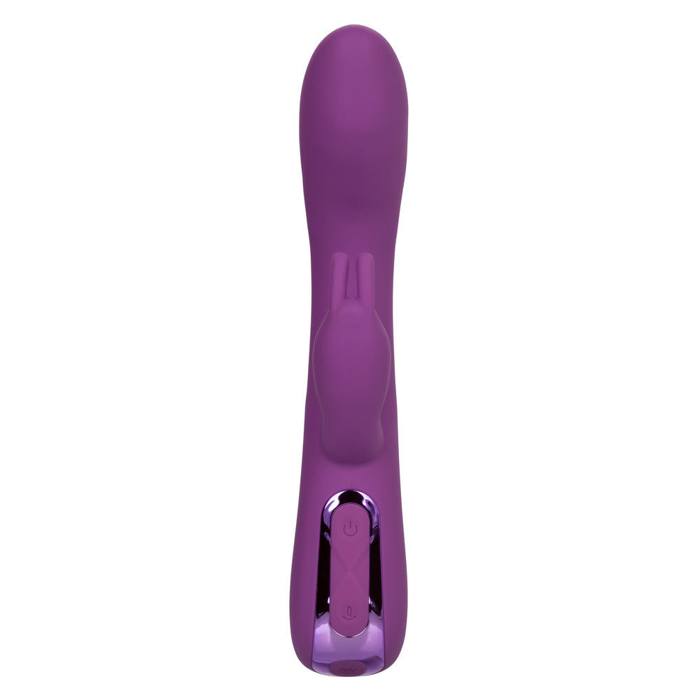 Jack Rabbit Elite Warming G-Spot Rabbit Vibrator for Women - Dual Stimulation Clitoral & G-Spot Massager - Waterproof Rechargeable Adult Toy for Couples & Solo Play
