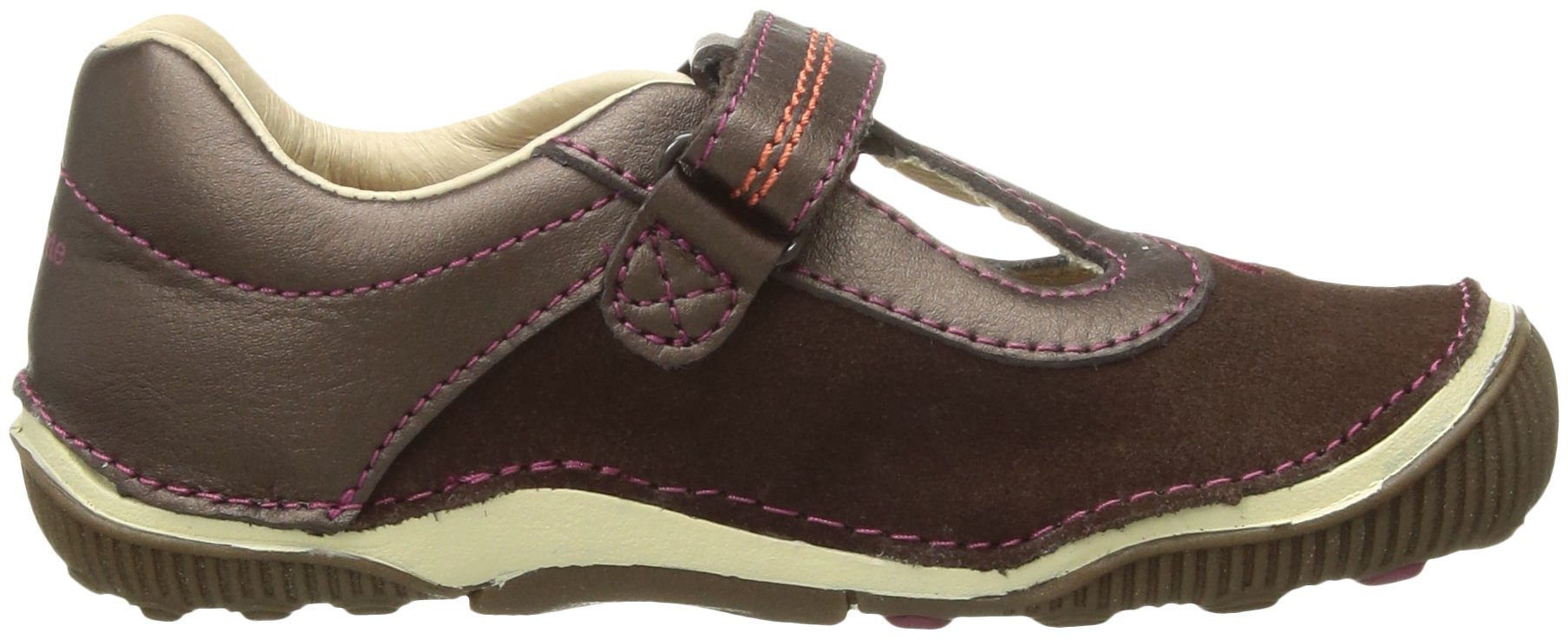 Stride Rite SRT Toddler Girls Teagan Fashion Sandals - Lightweight Comfortable Summer Shoes for Little Girls, Perfect for Beach, Park & Outdoor Play
