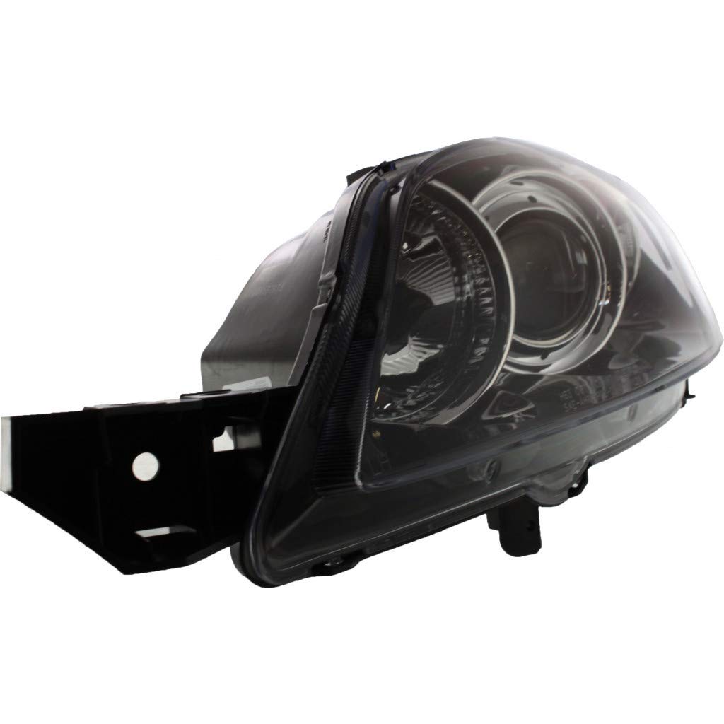 2004-2009 Mazda 3 Driver Side Headlight Assembly - DOT Certified Replacement (Part #MA2518107, BN8F-51-0L0E) - Perfect for Night Driving & Road Safety
