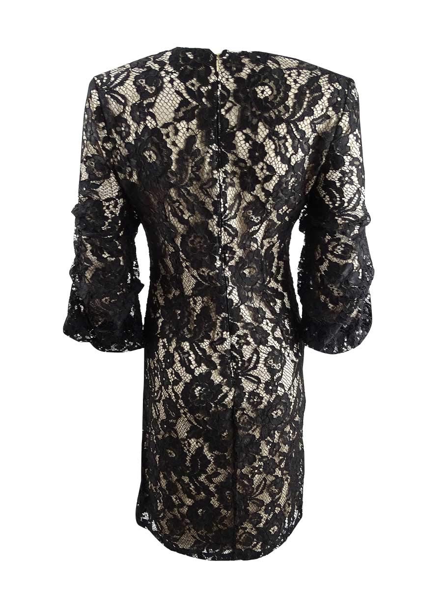 DKNY Women's Sheath Dress - Elegant Slim Fit Cocktail & Party Dress for Work, Evening Events & Special Occasions