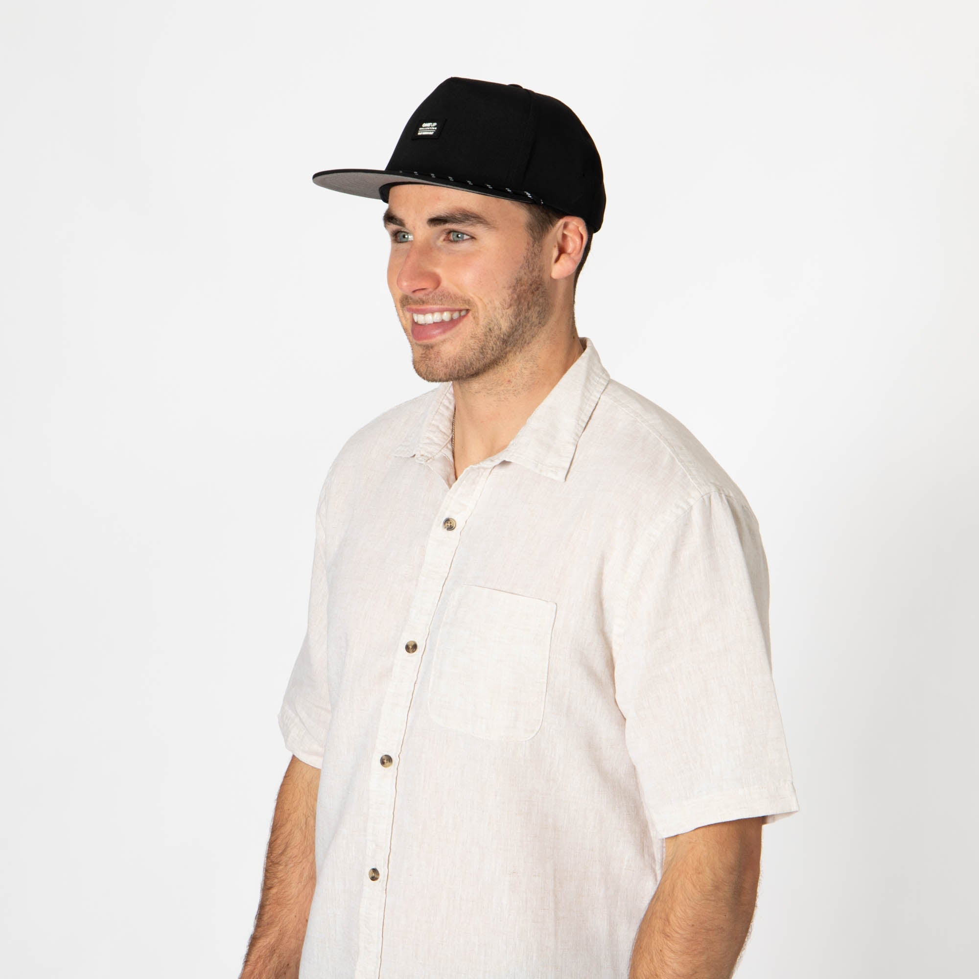 ONE UP Collection 5 Panel Technical Cap - Lightweight Performance Hat for Running, Hiking & Outdoor Activities