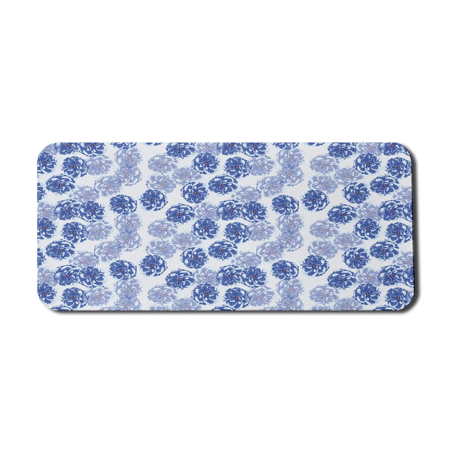 Ambesonne Vintage Floral Computer Mouse Pad - Large 35
