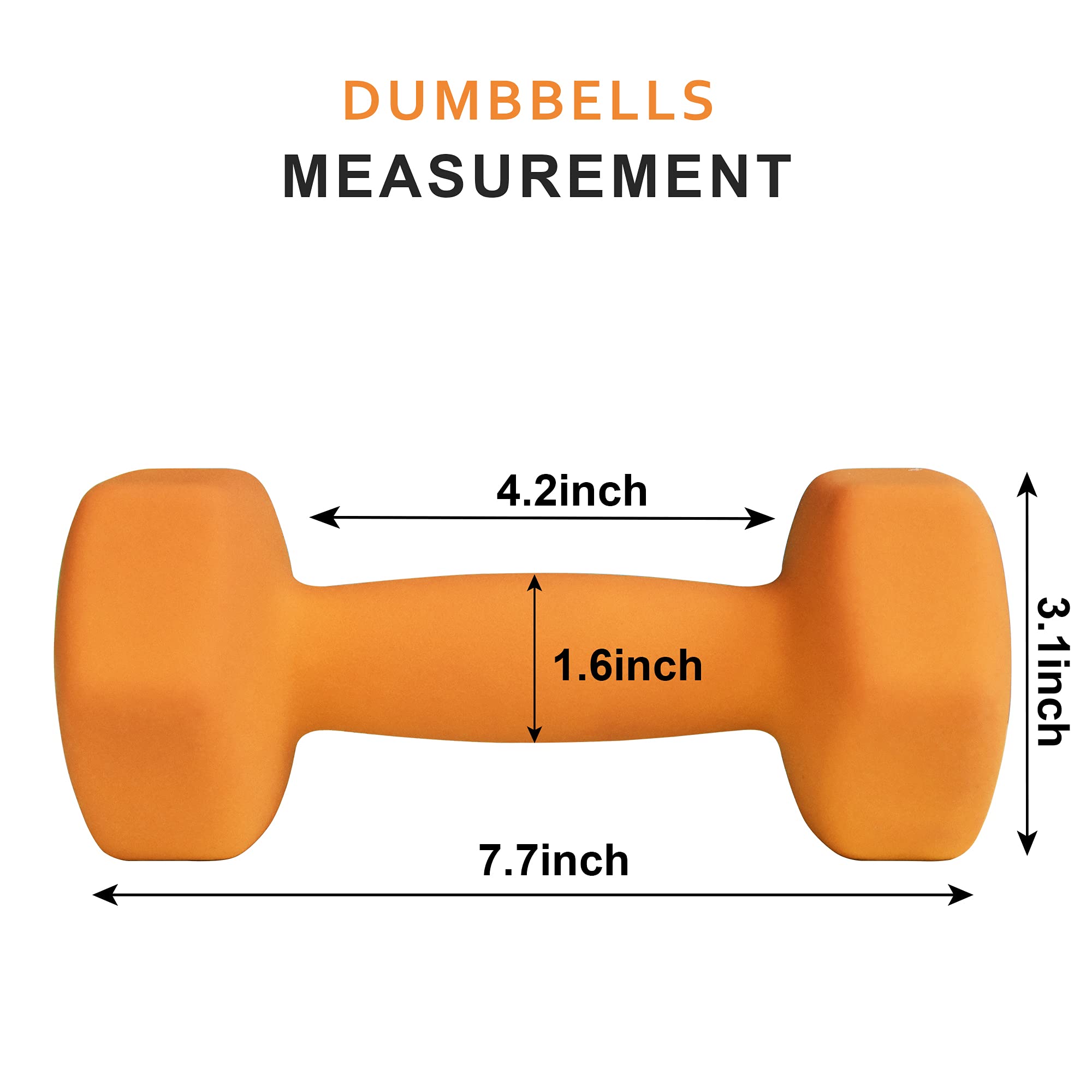 Balelinko Home Gym Equipment Set - Strength Training, Weight Loss, Pilates & Yoga Weights for Women, Men, Seniors & Youth - Perfect for Home Workouts, Fitness Training & Toning