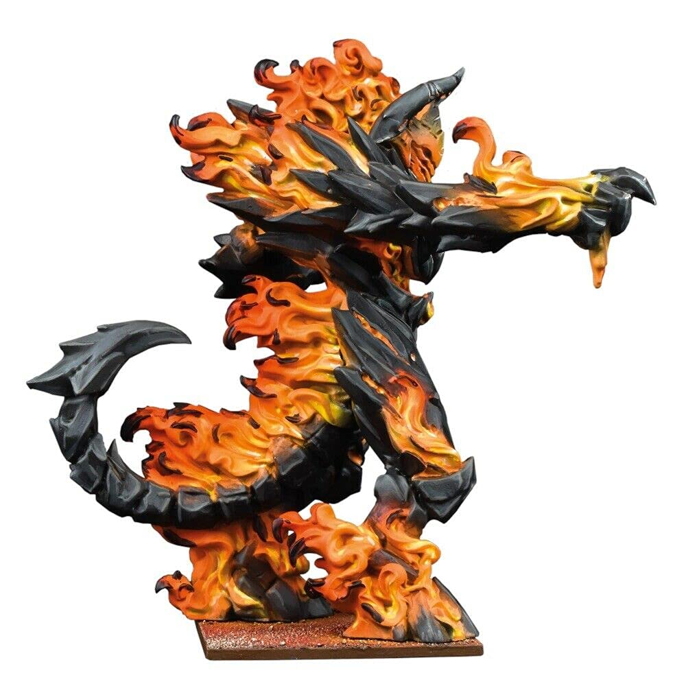 Mantic Games Kings of War: Abyssal Chroneas - Fantasy Tabletop Miniature Game for Strategy & Battle Scenes - Perfect for War Gaming Enthusiasts and Collectors