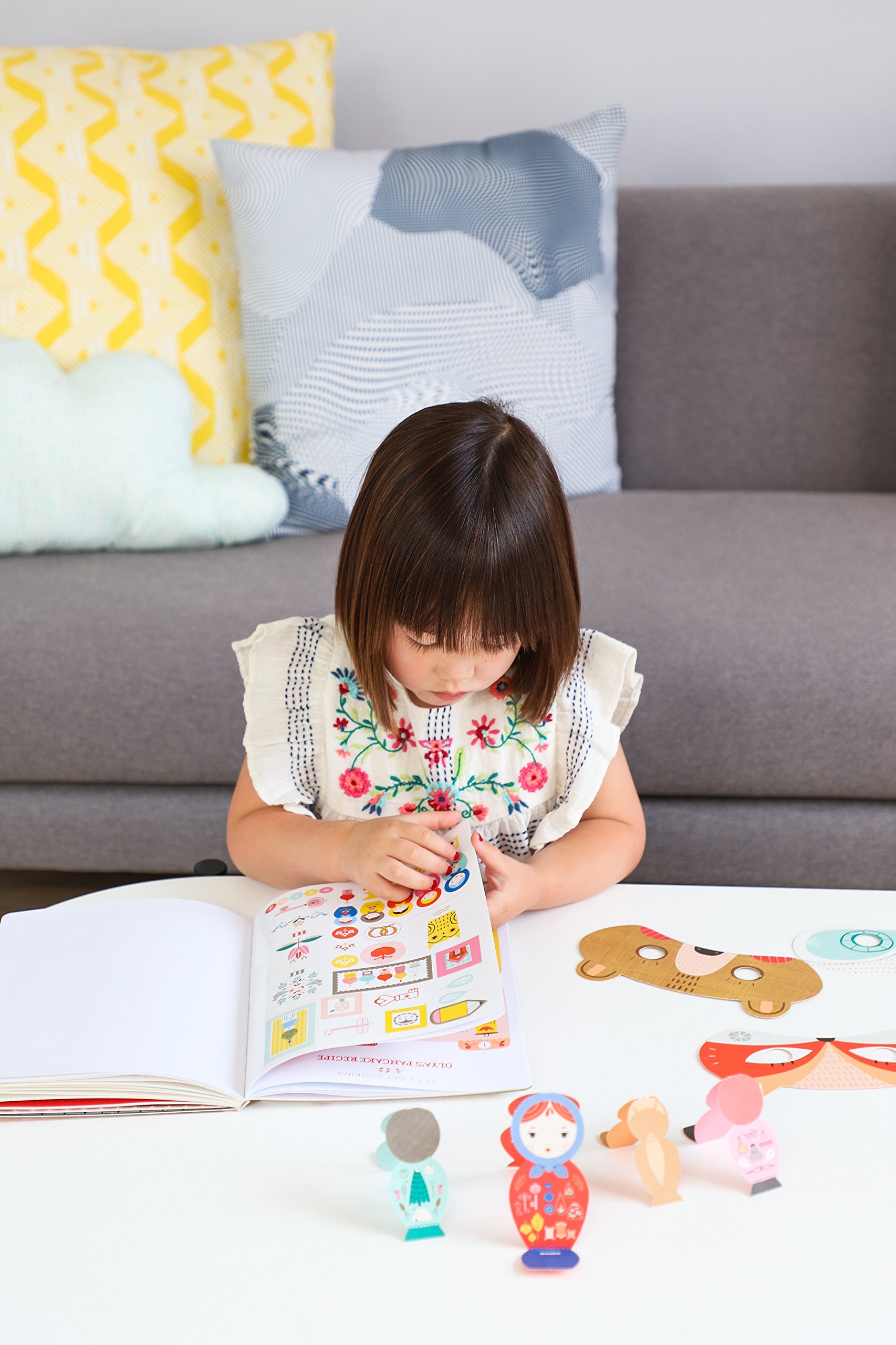 Masha's World: Fun Coloring & Activity Book for Kids - Interactive Arts & Crafts Learning | Perfect for Birthday Gifts, Travel Entertainment & Creative Play