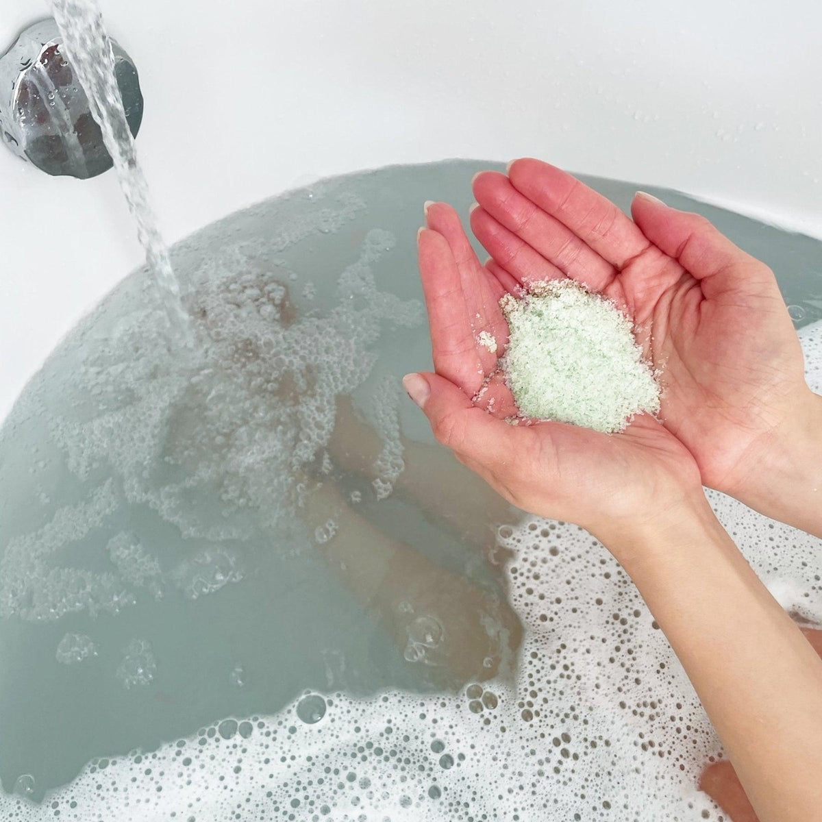 Energy Awakening Evergreen Bath Soak - Relaxing Detox Bath Salts with Essential Oils for Stress Relief & Muscle Recovery | Perfect for Spa Nights, Self-Care Routines & Gift Giving