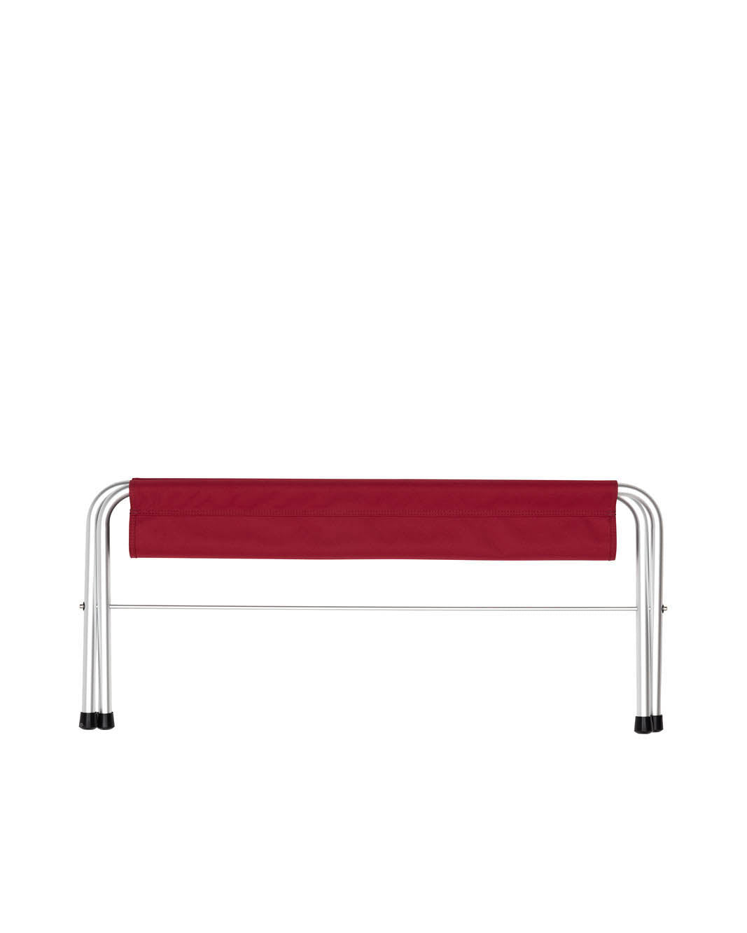 Red Folding Bench - Portable & Space-Saving Outdoor/Indoor Seating for Patio, Garden, Picnic, Camping & Home Decor
