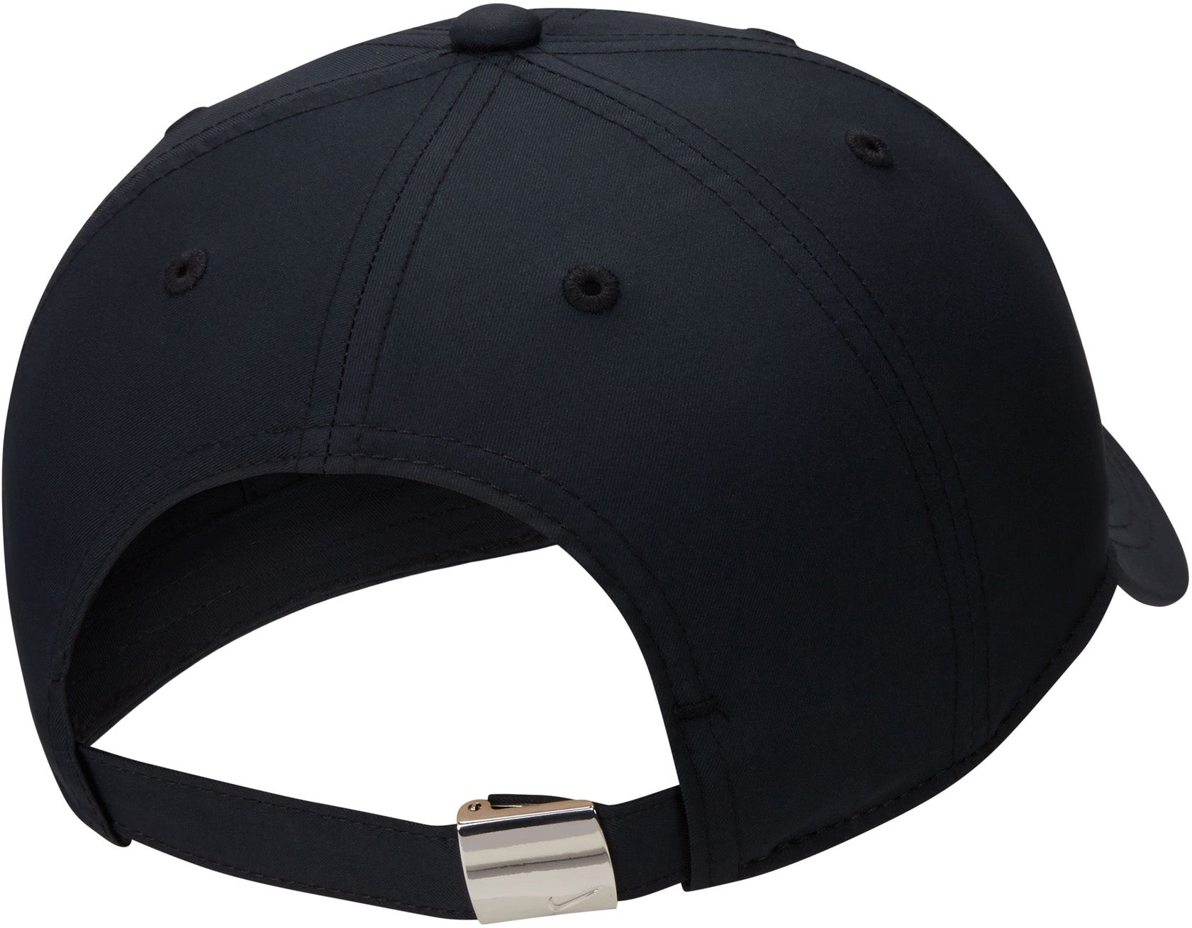 Club Kids Unstructured Metal Swoosh Cap - Adjustable Baseball Hat for Boys & Girls - Trendy Casual Wear for School, Sports & Outdoor Activities