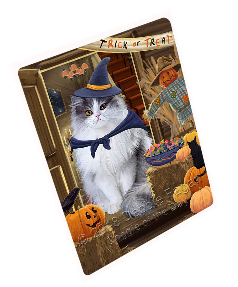 Halloween Persian Cat Refrigerator Magnet - 18