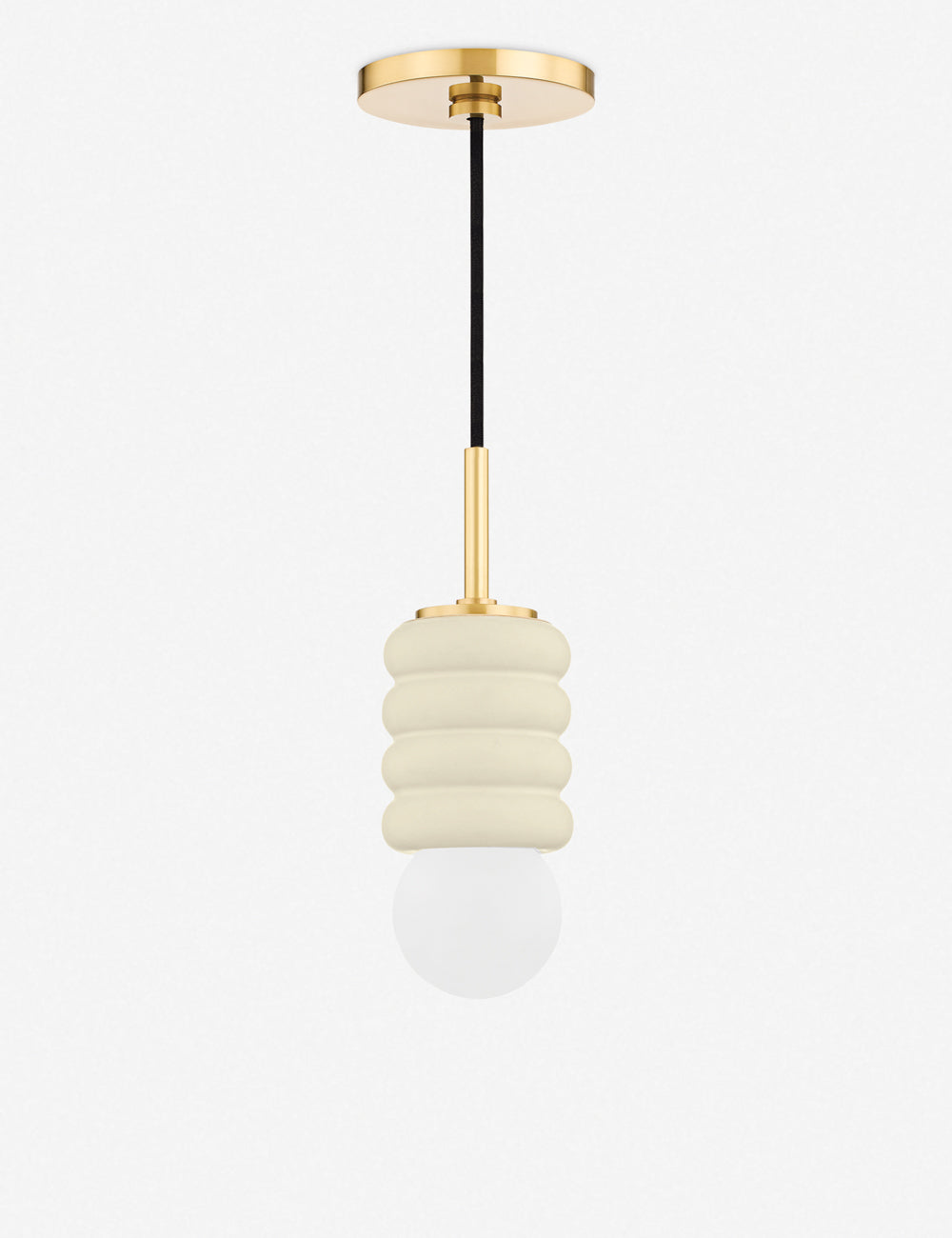 Eny Lee Parker x Mitzi Bibi Pendant - Modern Handcrafted Ceramic Necklace for Women | Perfect for Everyday Wear, Gifts & Special Occasions