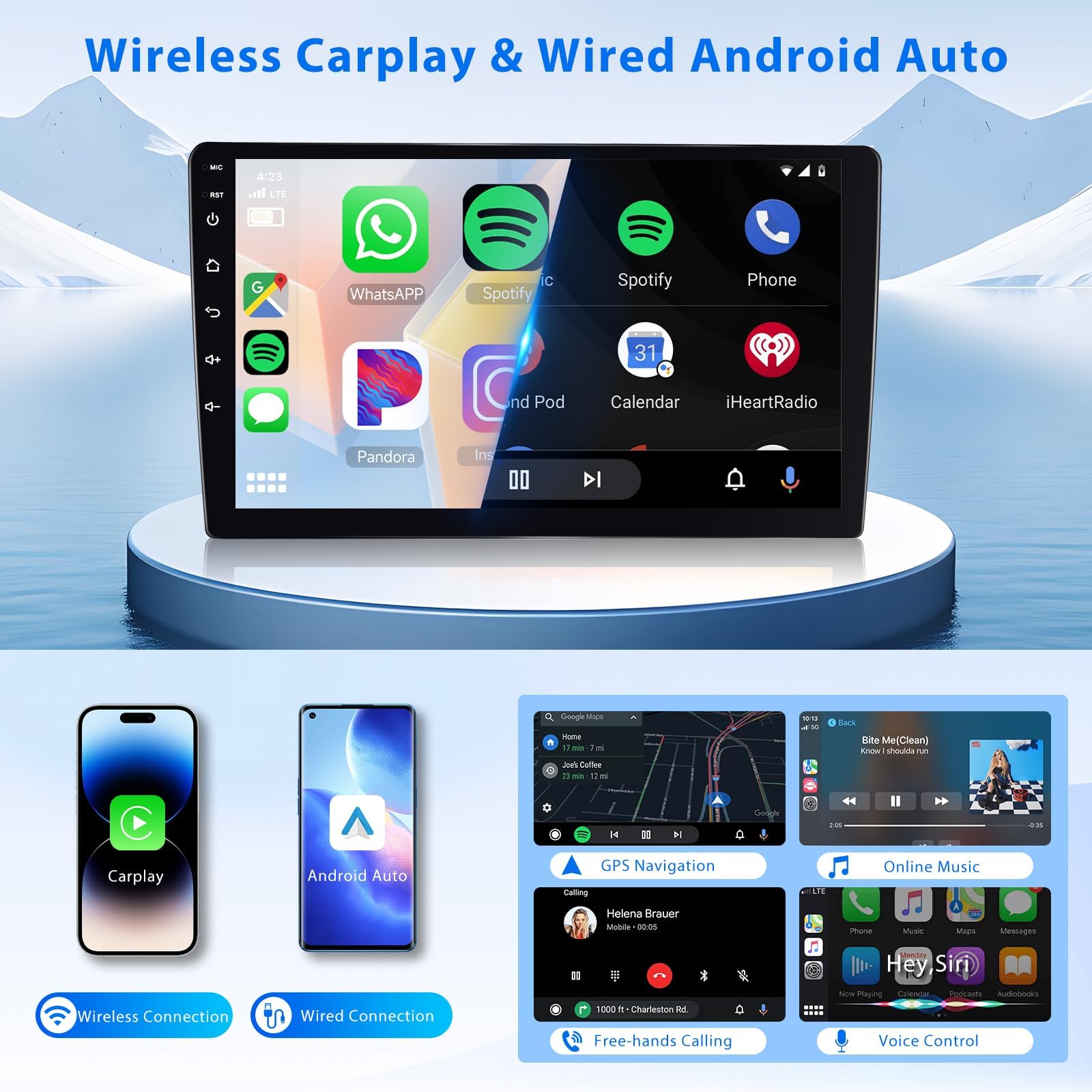 2G 64G Android Car Stereo for Honda Civic 2001-2005 | 9