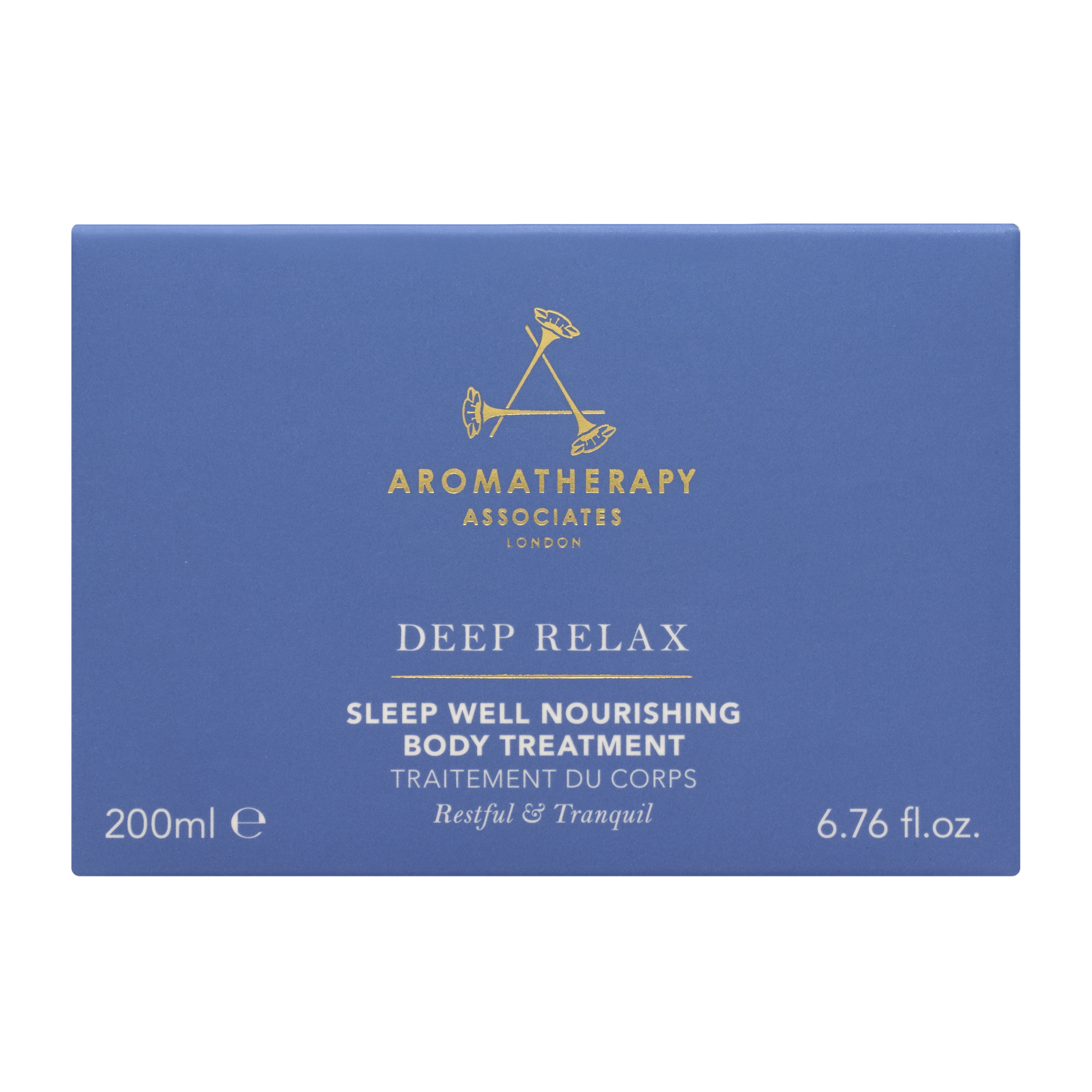 Deep Relax Nourishing Body Lotion for Dry Skin - Hydrating & Moisturizing Treatment for Stress Relief & Self-Care Routine