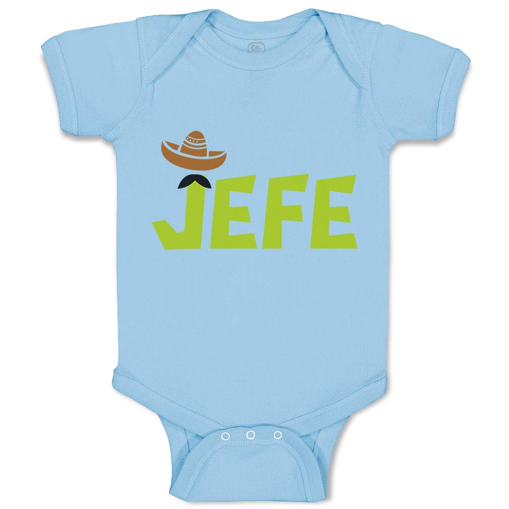 Custom Baby Bodysuit - Hispanic Latin Cotton Chef Outfit for Boys & Girls | Perfect for Cooking-Themed Parties & Family Photos