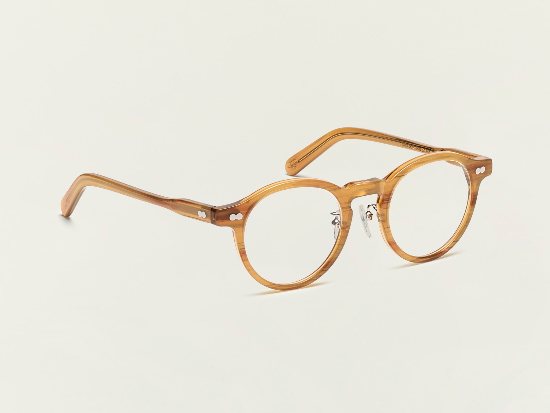 MILTZEN Eyeglasses with Comfortable Metal Nose Pads - Lightweight & Durable Frames for Reading, Working, and Daily Wear